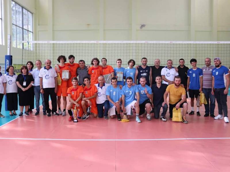 5-6  სექტემბერს ცაგერის სპორტის სასახლეში ჩატარდა მუნიციპალური ტურნირი ფრენბურთში ვაჟთა...